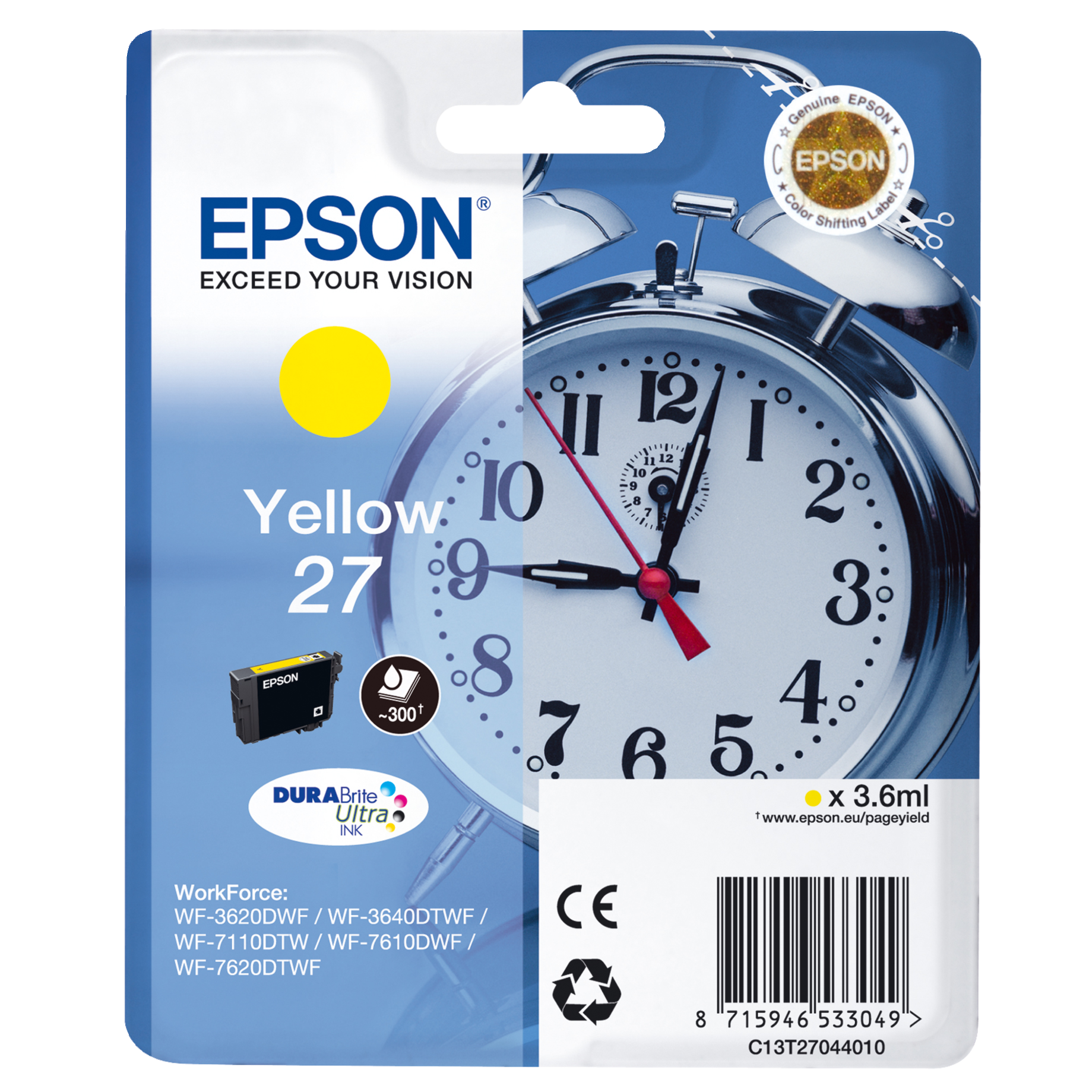 Wecker, Uhr