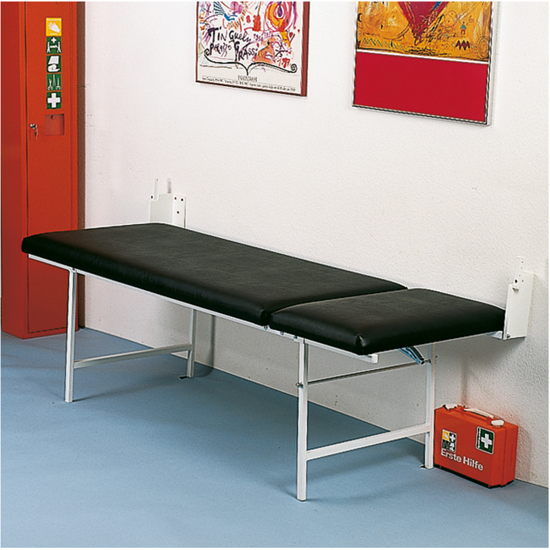 Klinik, Mobiliar, Bett