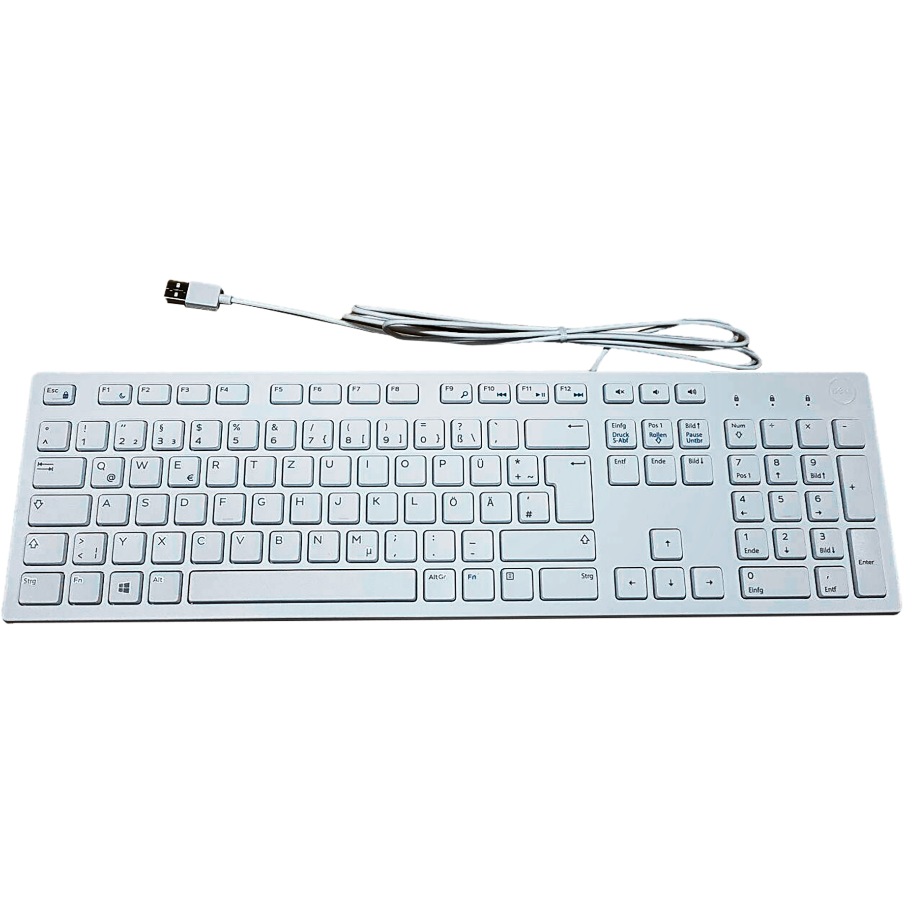 Tastatur KB216, kabelgebunden