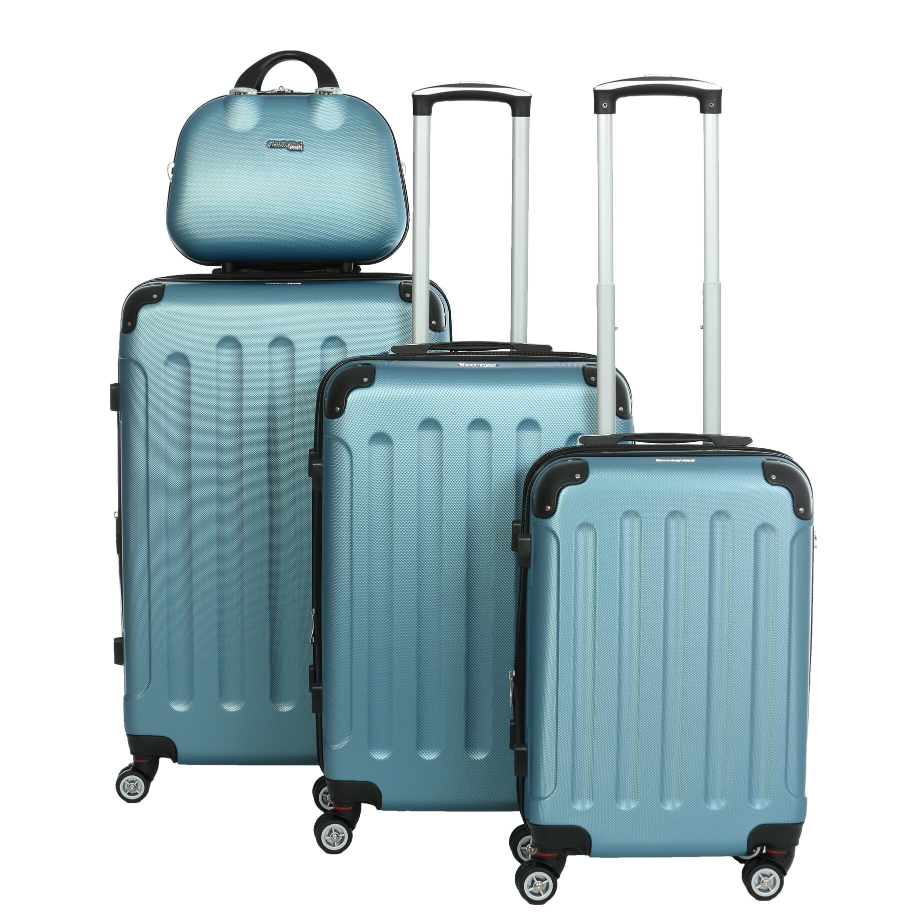 Trolley Koffer-Set 4 tlg. ABS