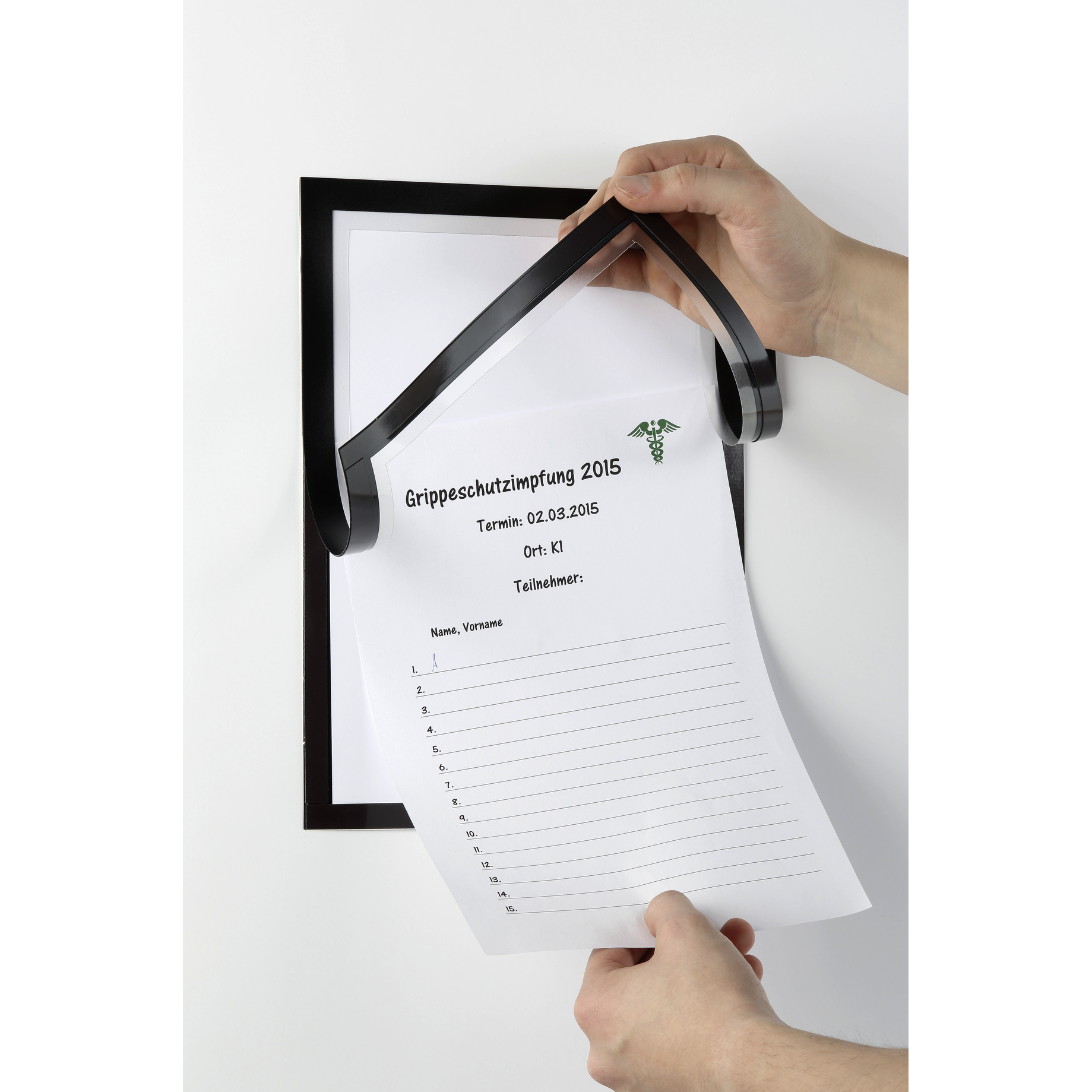 Info-Rahmen DURAFRAME® NOTE