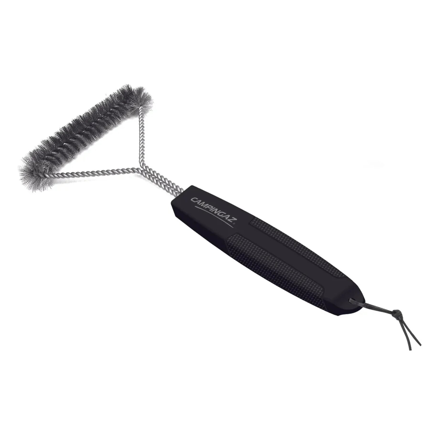 Grillbürste, Reinigungsbürste, Campingzubehör, Spirale Bürste, Kabelknoten, Grillreiniger, Brustbürste, Reinigungsbürste, Campingaz, Drahtbürste